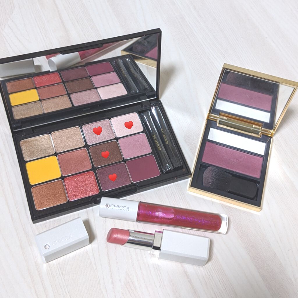 メスメリック リップスティック/CHICCA/口紅を使ったクチコミ(2枚目)