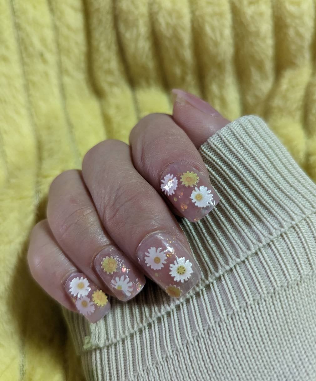 ファンデーションカラーズ/キャンメイク/マニキュアを使ったクチコミ(1枚目)