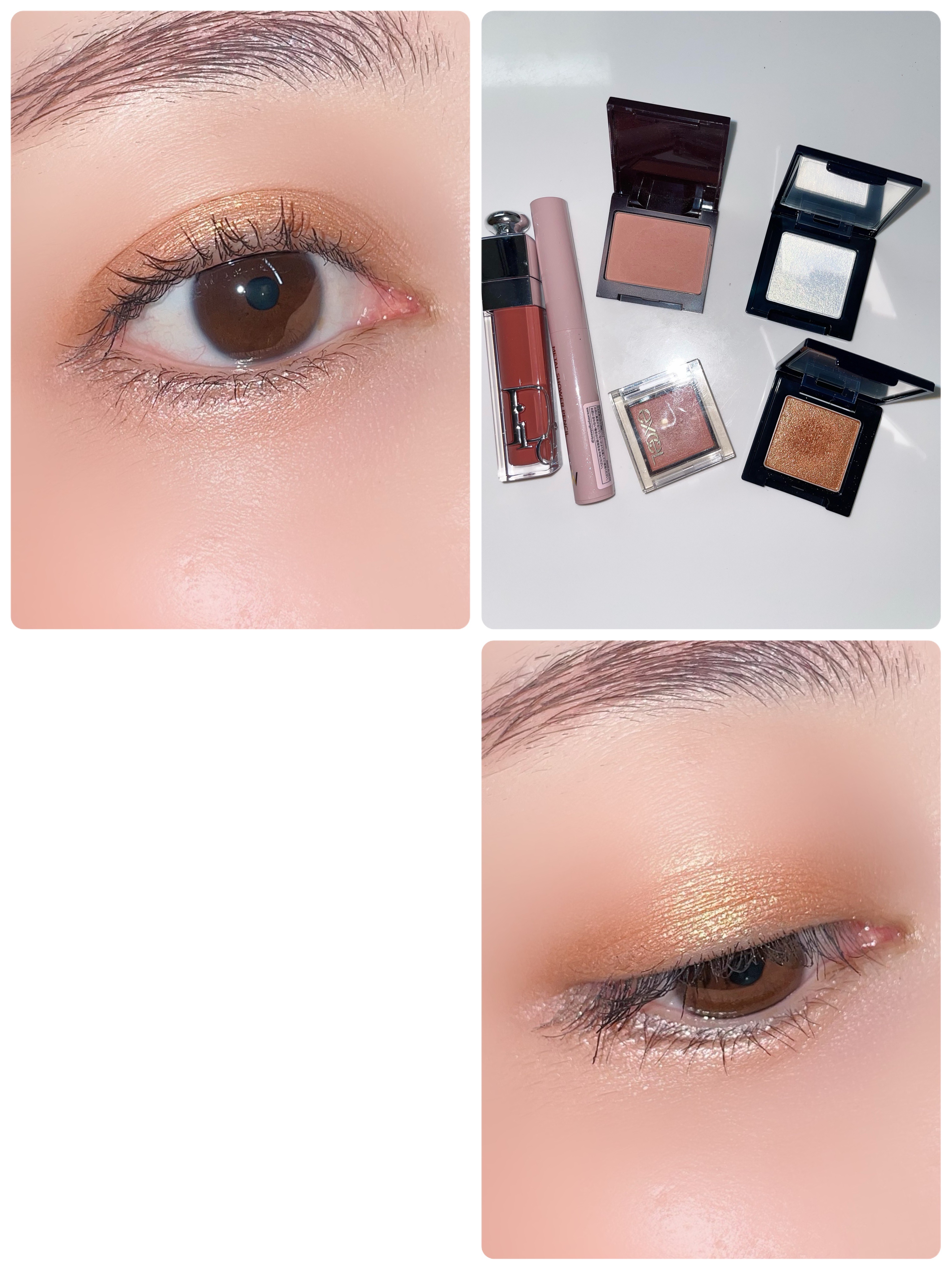 ラズル アイカラー 49 Fire show/エレガンス ラズル /単色アイシャドウを使ったクチコミ（1枚目）