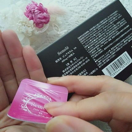 ピュアセラム VA/Semele/美容液を使ったクチコミ(2枚目)