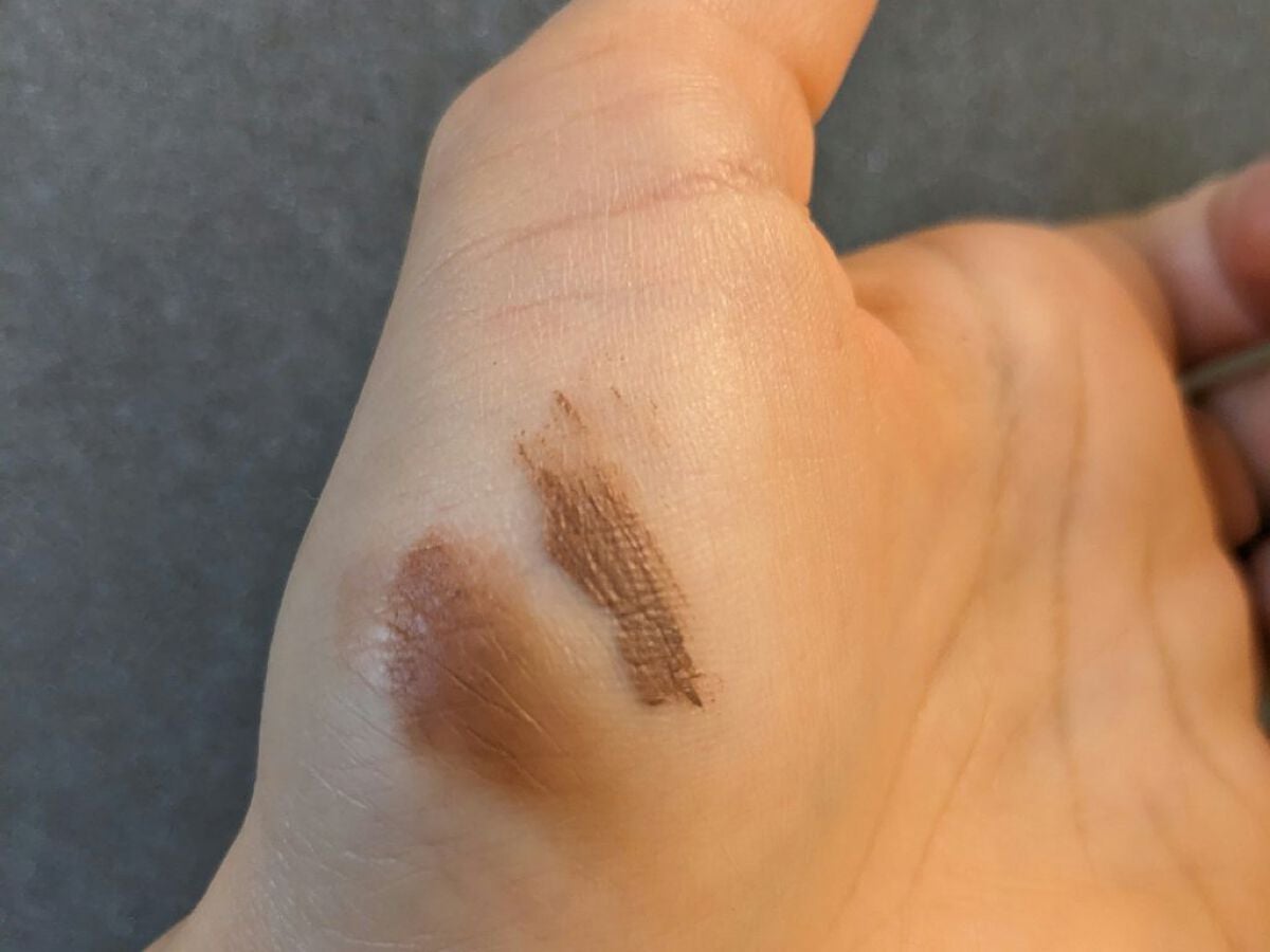 アイブロウワックス/スウィーツ スウィーツ/その他アイブロウを使ったクチコミ(2枚目)