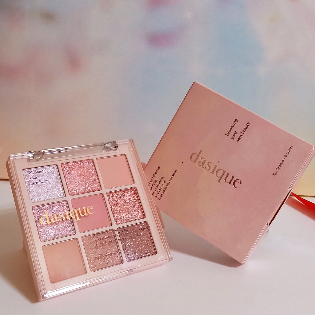 りらぴよ on LIPS 「韓国コスメデイジークアイシャドウパレット04パステルドリーム..」(8枚目)