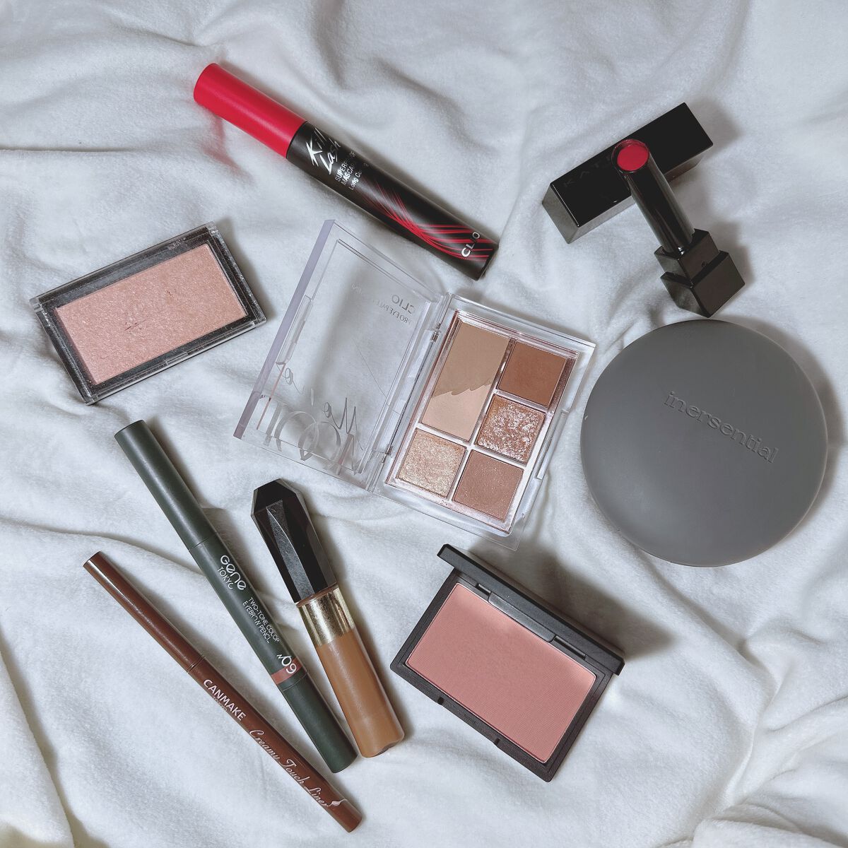 カラーリングアイブロウ/ヘビーローテーション/眉マスカラを使ったクチコミ（1枚目）