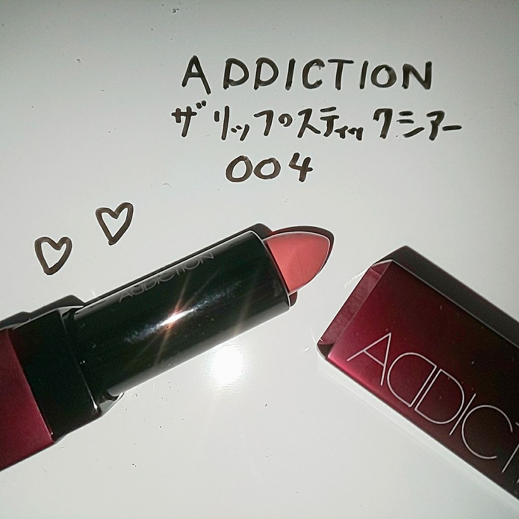 ザ リップスティック シアー 004 Day Trip/ADDICTION/口紅を使ったクチコミ（1枚目）