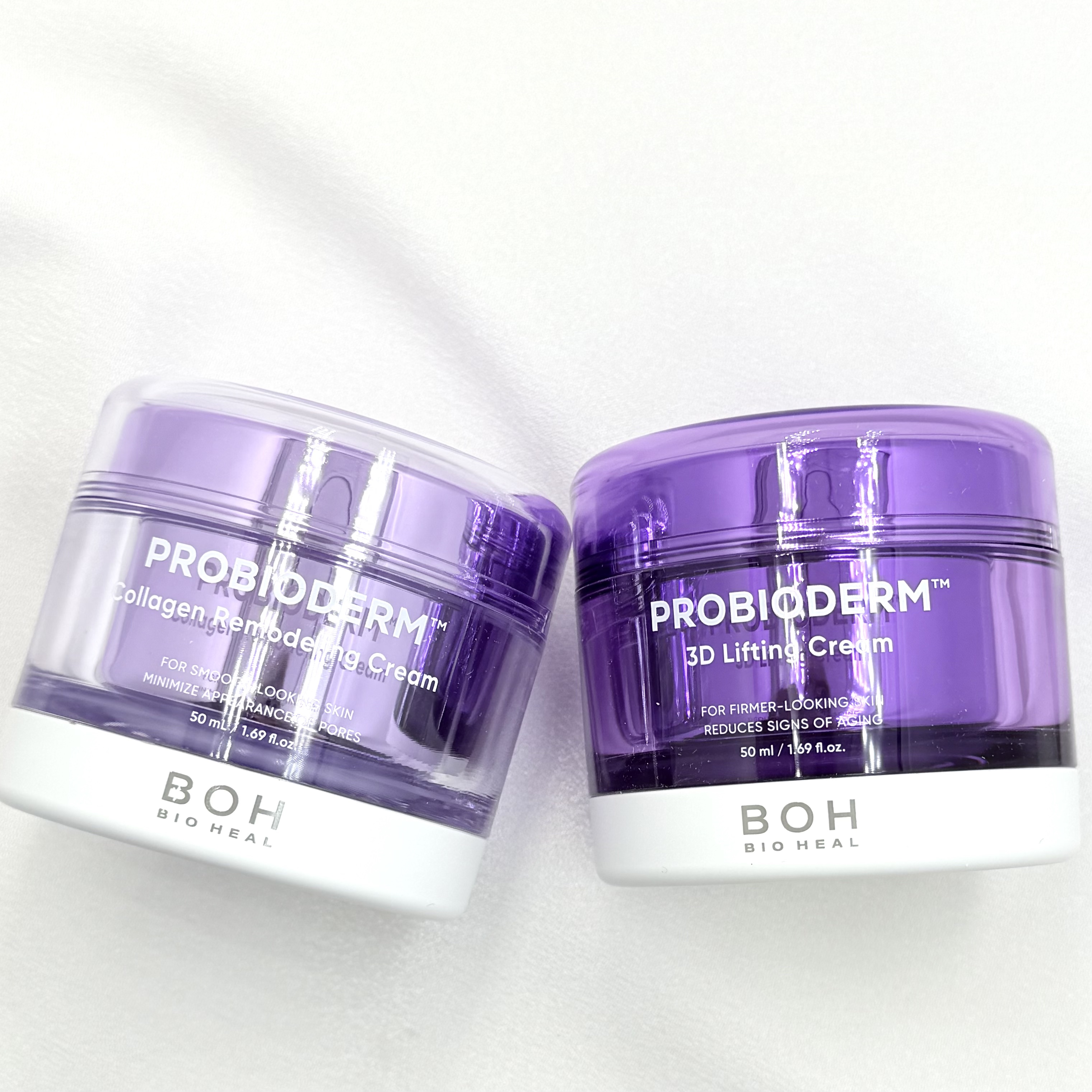 バイオヒールボ プロバイオダーム 3Dリフティングクリーム/BIOHEAL BOH/フェイスクリームを使ったクチコミ（1枚目）