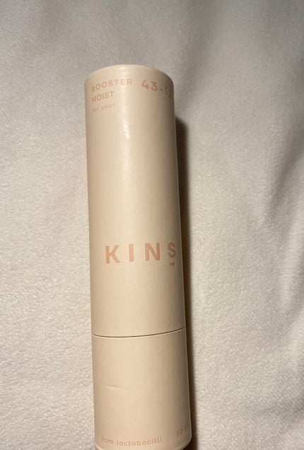 BOOSTER MOIST/KINS/ブースター・導入液を使ったクチコミ(1枚目)