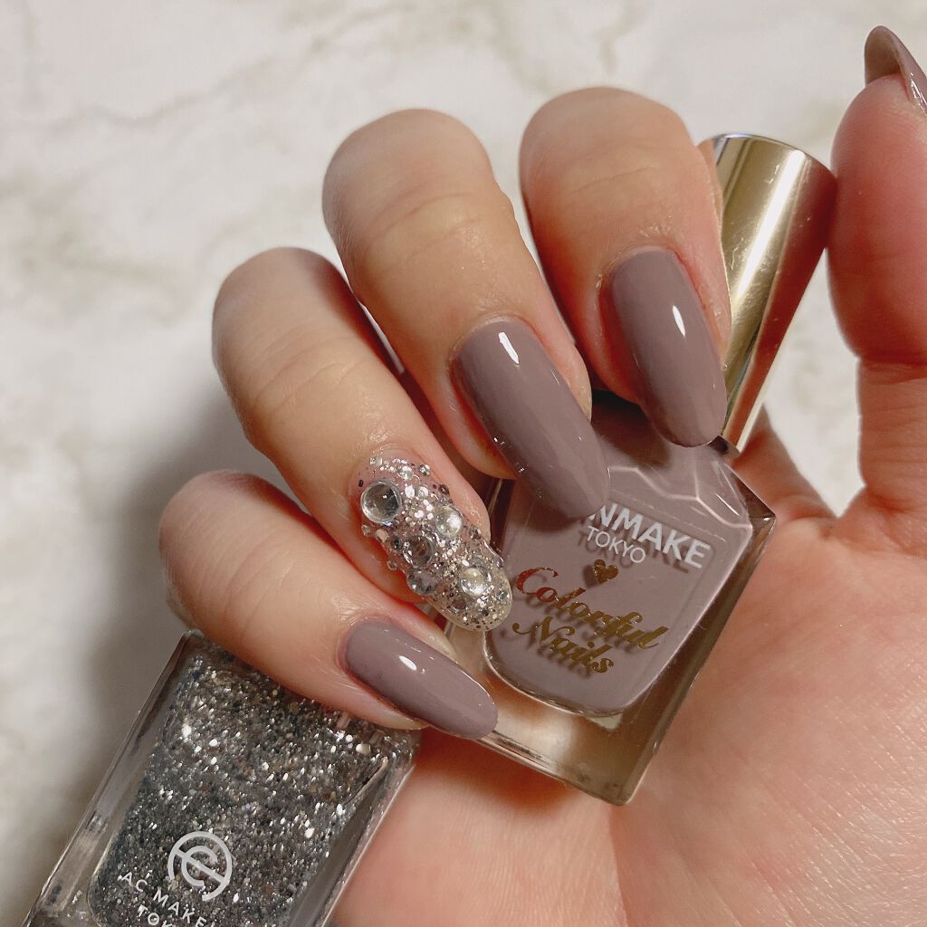 ネイルグリッターストーン/キャンドゥ/ネイルチップ・パーツを使ったクチコミ（1枚目）