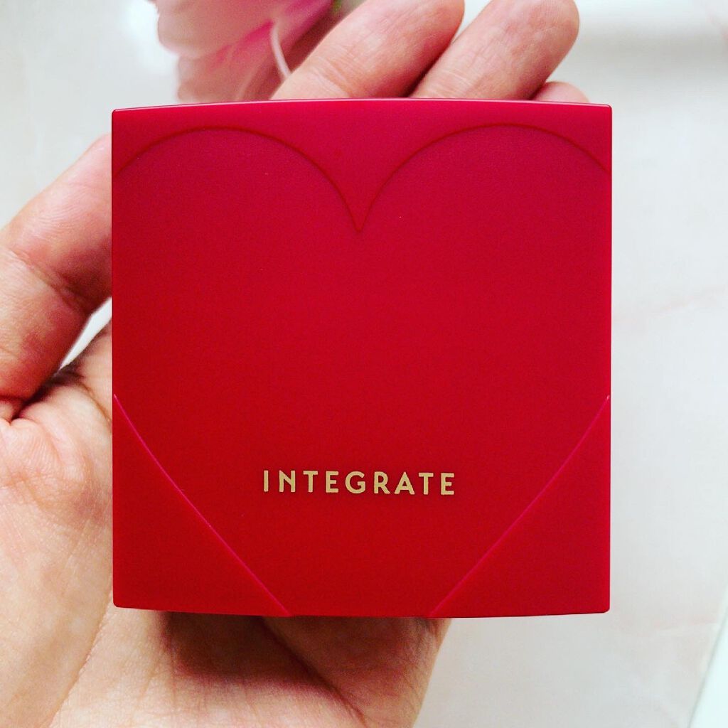 プロフィニッシュファンデーション/インテグレート/パウダーファンデーションを使ったクチコミ（2枚目）