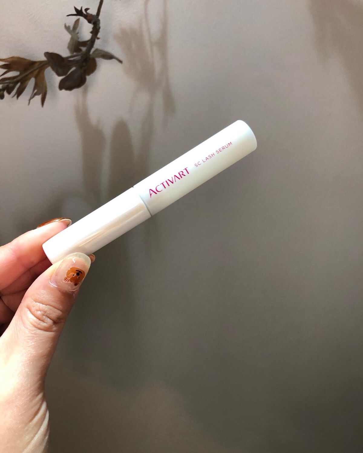 SCラッシュセラム /ACTIVART/まつげ美容液を使ったクチコミ（1枚目）
