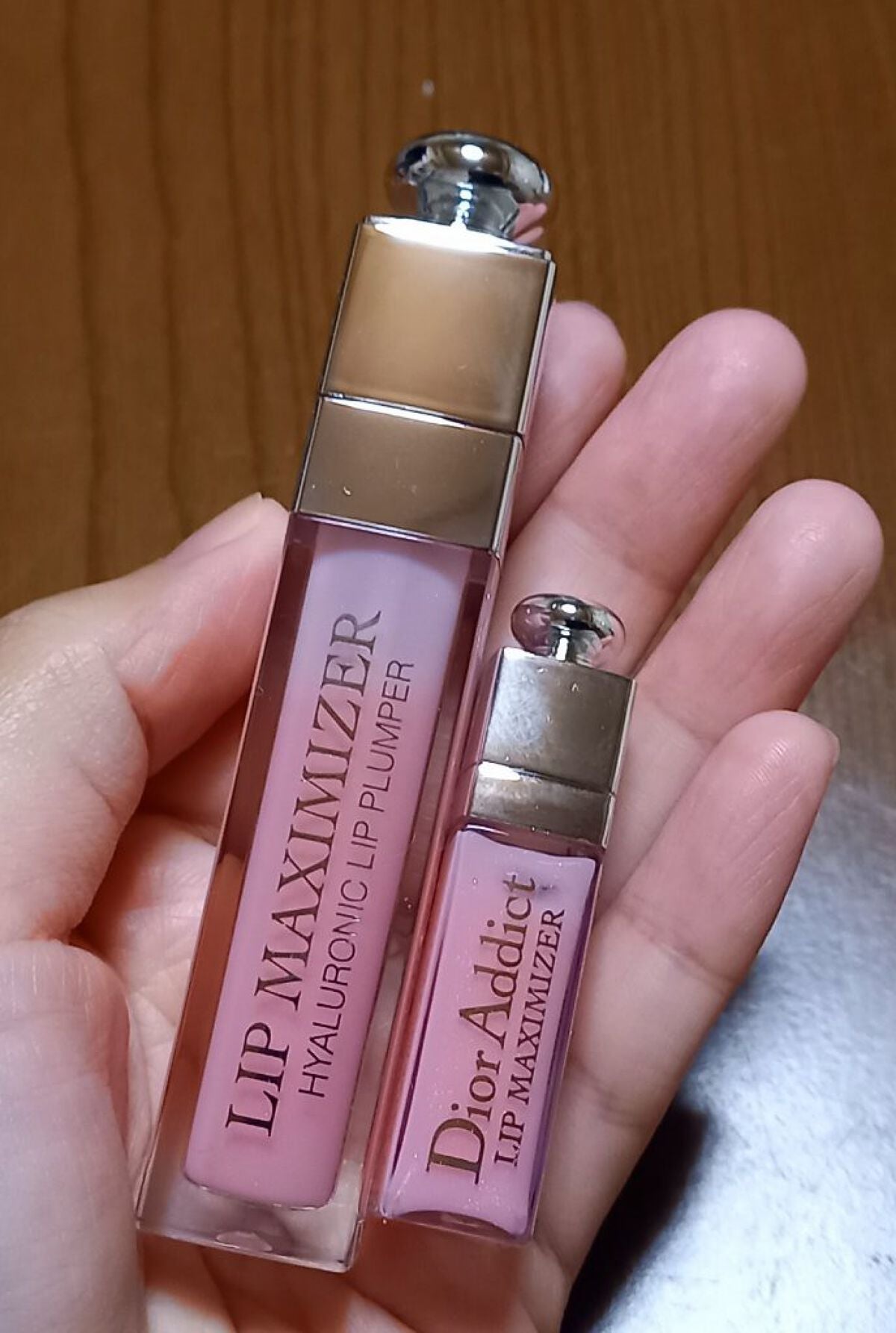 【旧】ディオール アディクト リップ マキシマイザー/Dior/リップグロスを使ったクチコミ(1枚目)