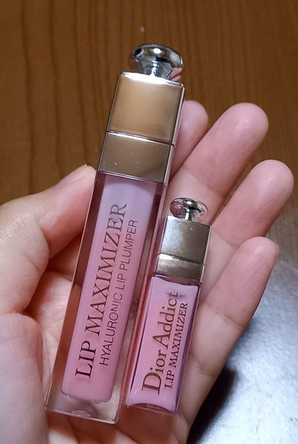 【旧】ディオール アディクト リップ マキシマイザー/Dior/リップグロスを使ったクチコミ(1枚目)