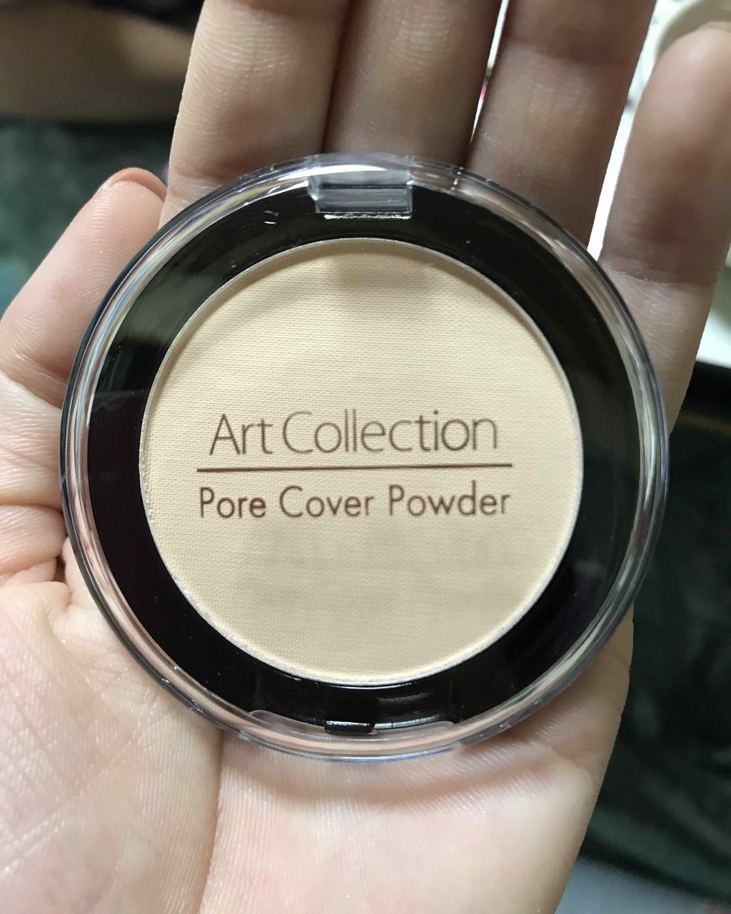 AT毛穴カバーパウダー/Art Collection/プレストパウダーを使ったクチコミ(1枚目)