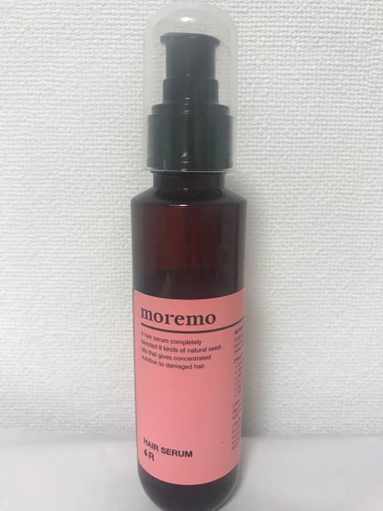 ヘアセラム R /moremo/ヘアオイルを使ったクチコミ(2枚目)