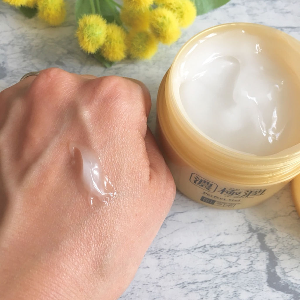 極潤 パーフェクトゲル/肌ラボ/オールインワン化粧品を使ったクチコミ（2枚目）