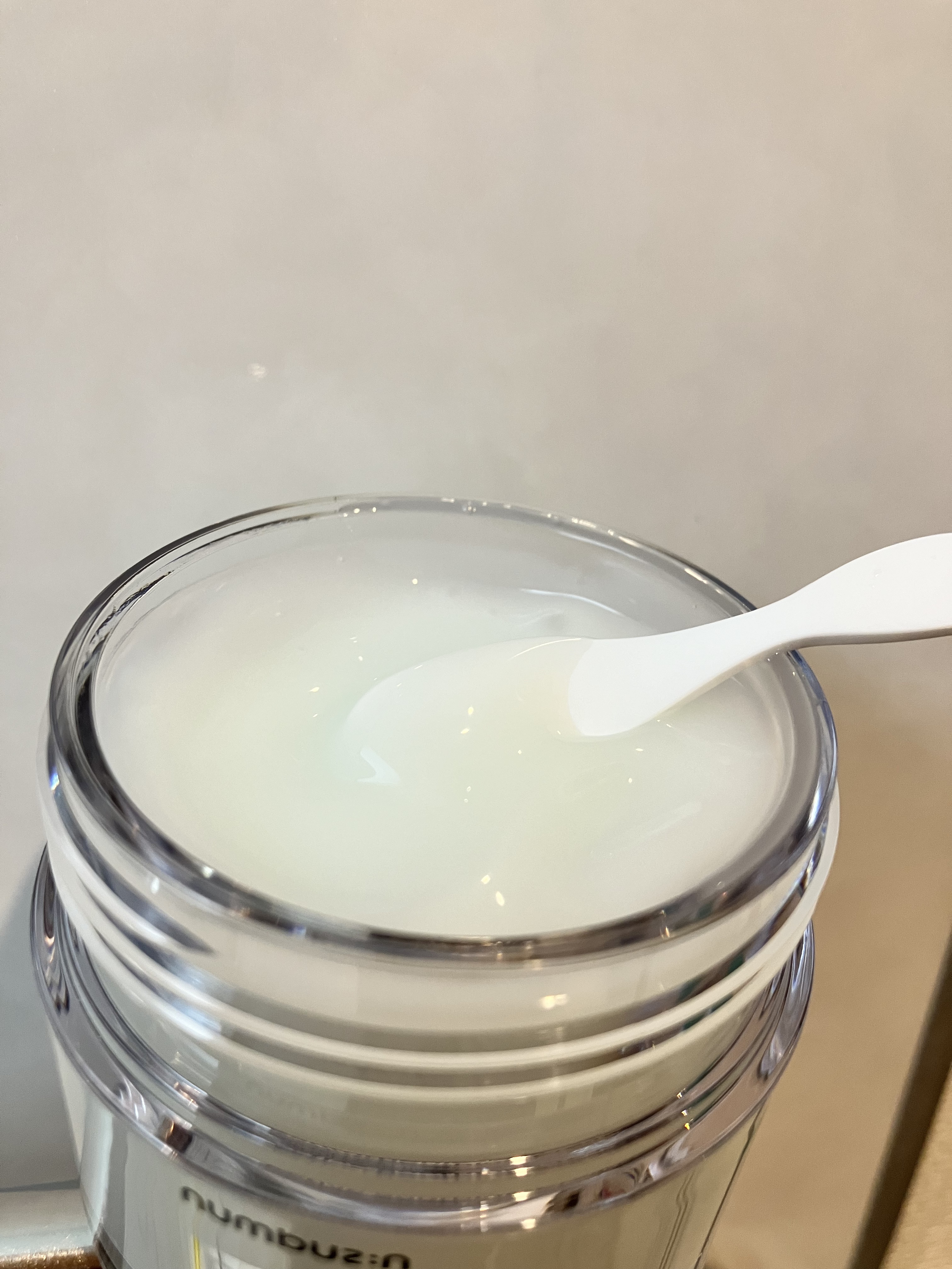 1番 塗るパントテン酸スージングクリーム/numbuzin/フェイスクリームを使ったクチコミ（2枚目）