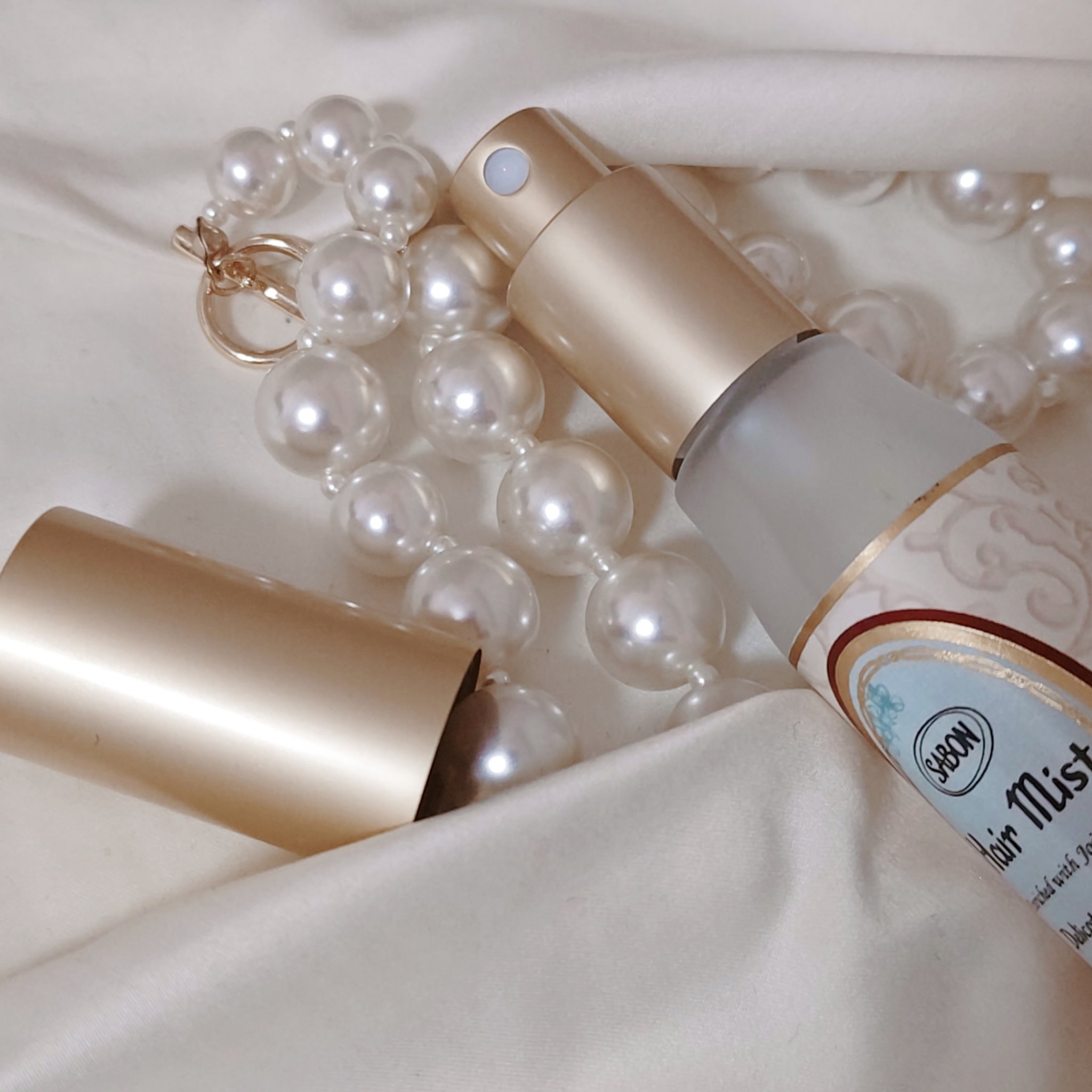 ヘアミスト デリケート・ジャスミン/SABON/ヘアミストを使ったクチコミ（2枚目）