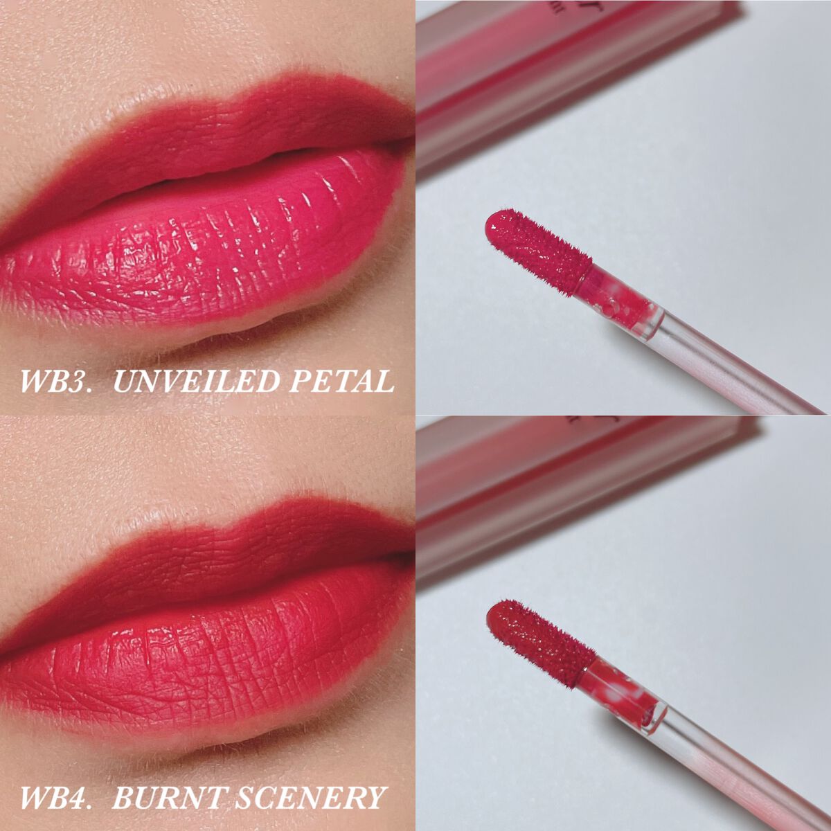 ザ ウォータリー ブラー ティント/MERZY/リップティントを使ったクチコミ（3枚目）