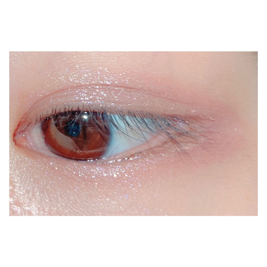 ニューデップスアイシャドウ/hince/単色アイシャドウを使ったクチコミ（3枚目）