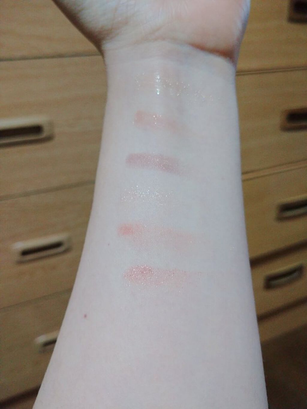 ナイストゥミーチュートランク テラコッタベージュ 暖流の底/MAJOLICA MAJORCA/アイシャドウパレットを使ったクチコミ（3枚目）