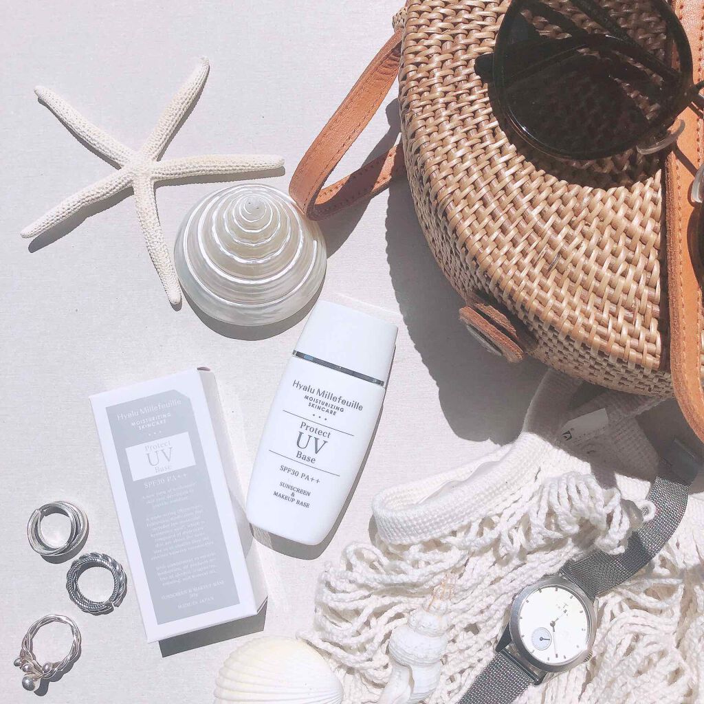 HMプロテクトUVベース/ヒアルミルフィーユ/化粧下地を使ったクチコミ(1枚目)