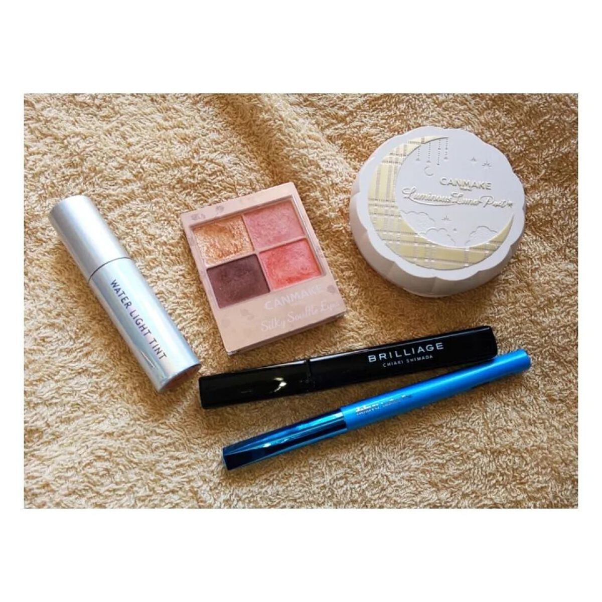 アピュー ウォーターライト ティント/A’pieu/リップティントを使ったクチコミ（1枚目）