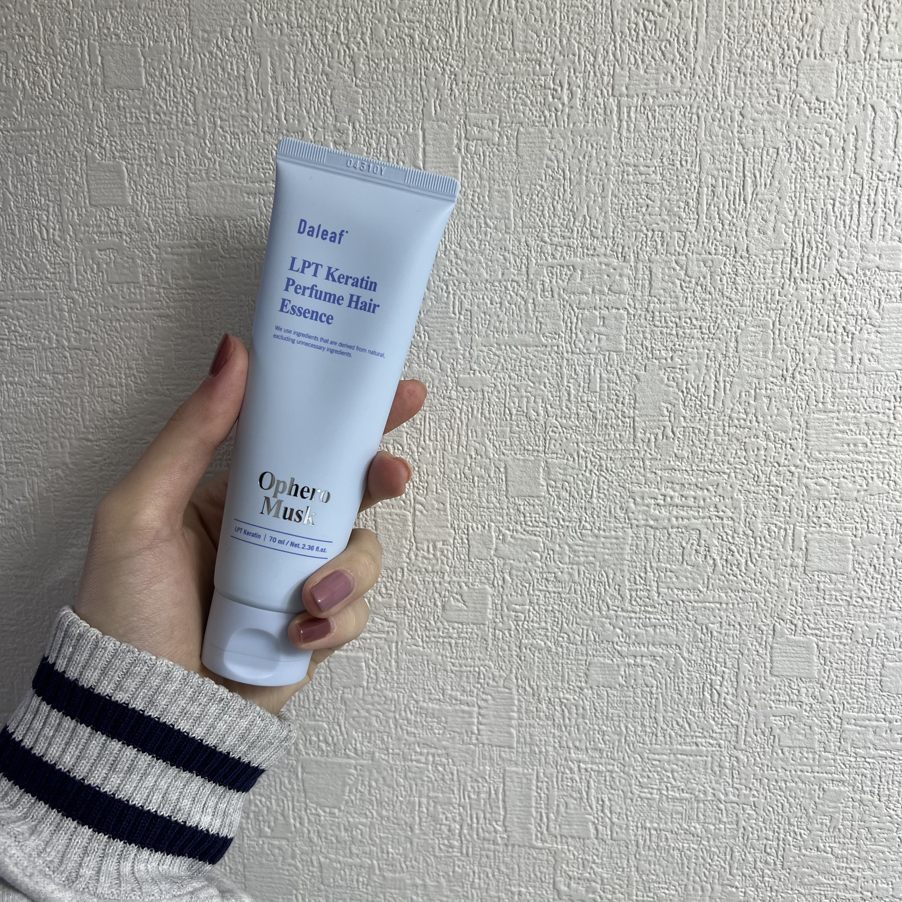 LPT Keratin パフュームヘアエッセンス Ophero Musk/Daleaf/ヘアミルクを使ったクチコミ（1枚目）
