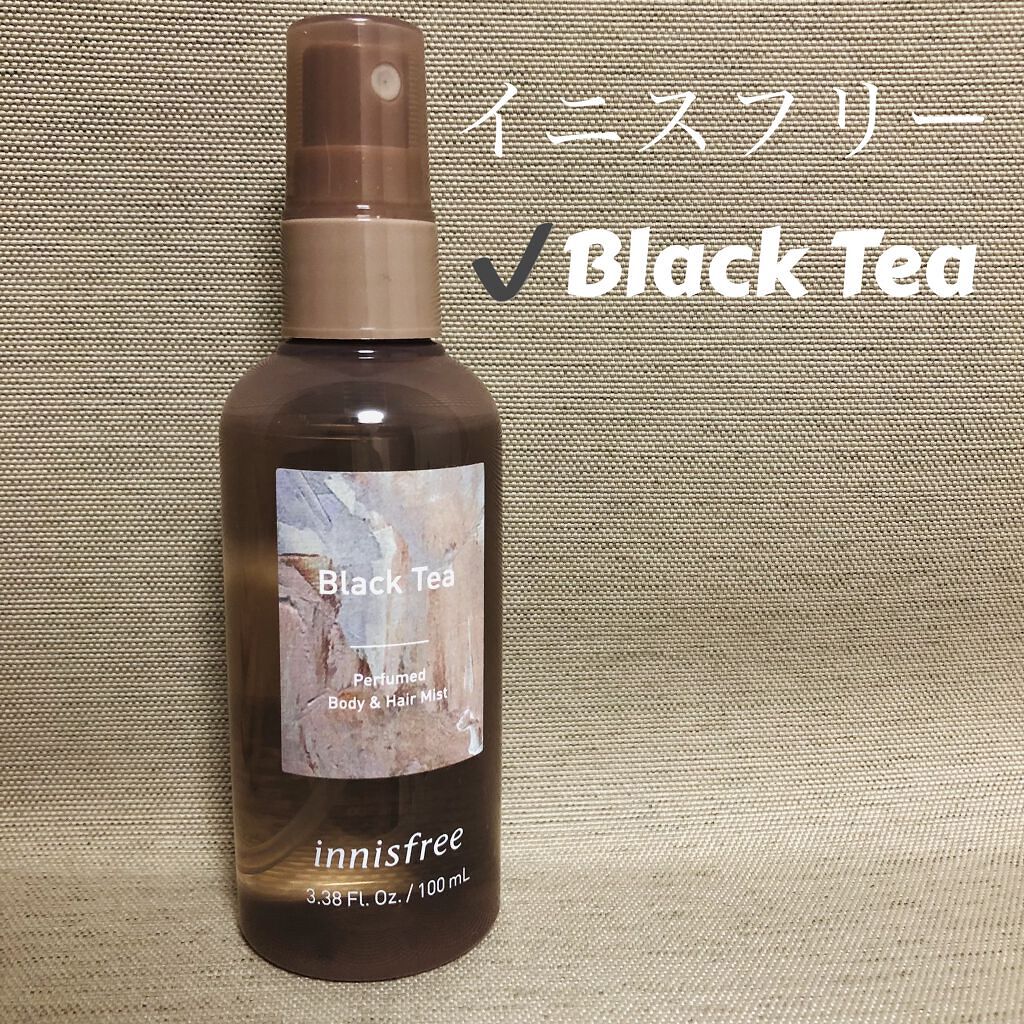 パフュームド ボディ＆ヘアミスト/innisfree/香水(その他)を使ったクチコミ（1枚目）
