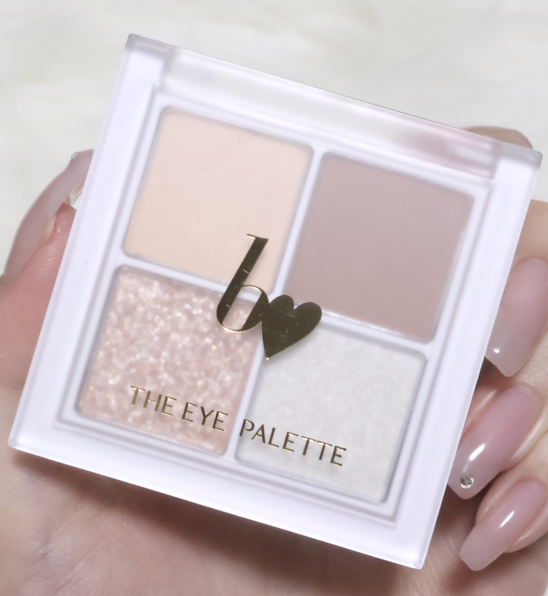 THE アイパレR 06 本能のヌードベージュ【新】/b idol/アイシャドウパレットを使ったクチコミ（3枚目）