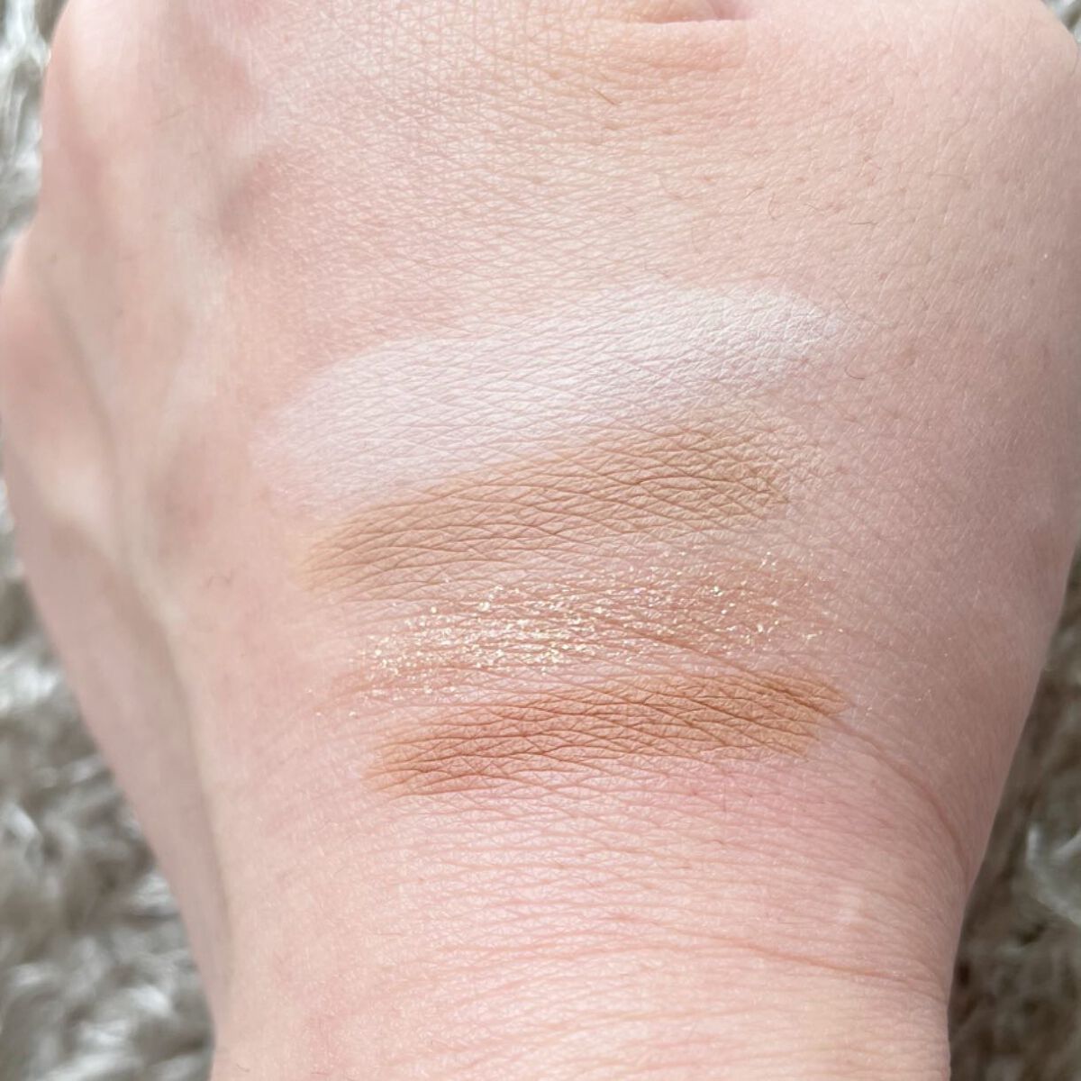 四色アイシャドウパレット/COLORKEY/アイシャドウパレットを使ったクチコミ(4枚目)