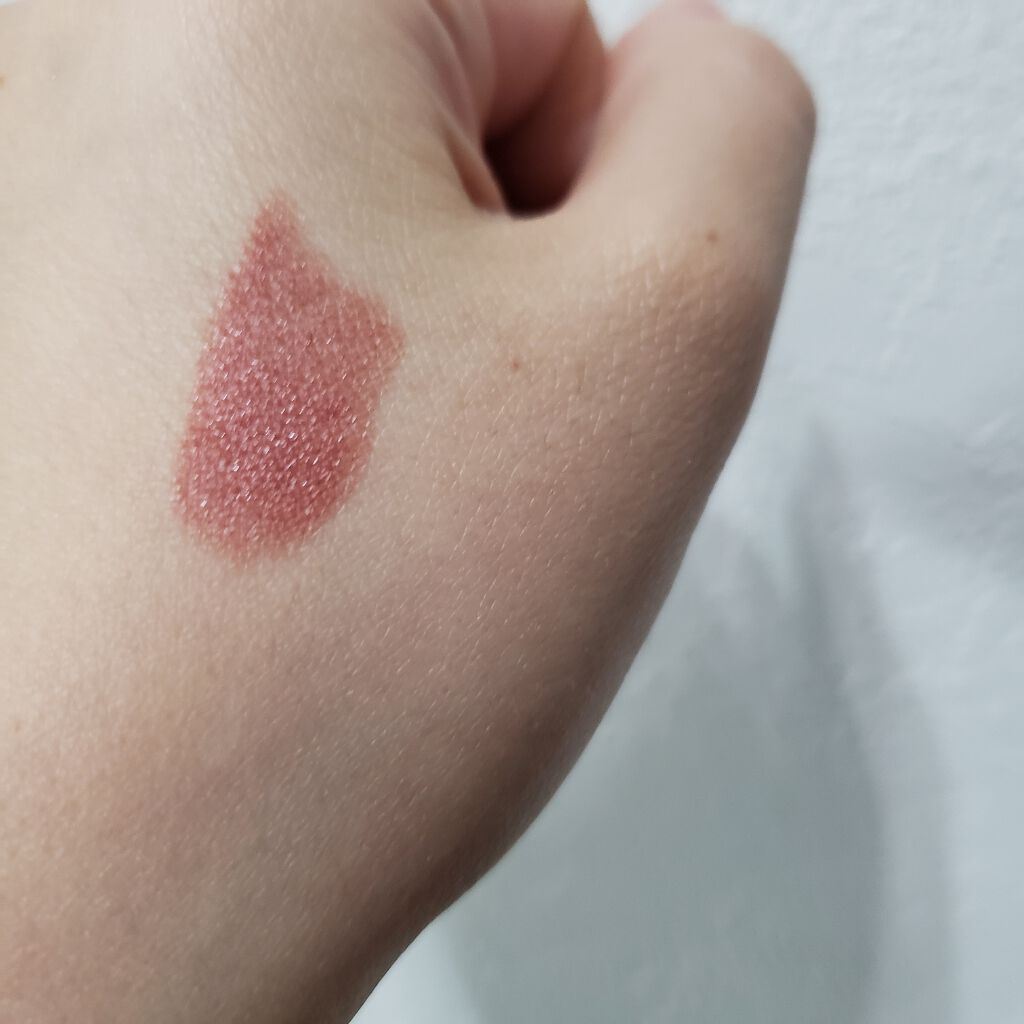 エアリーグロウ リップス/LUNASOL/口紅を使ったクチコミ（3枚目）