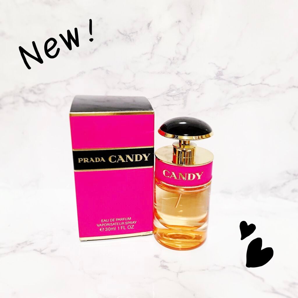 プラダ キャンディ EDP/PRADA BEAUTY/香水(レディース)を使ったクチコミ(1枚目)