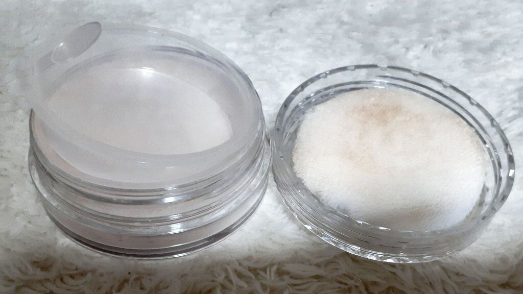 うるふわ仕上げパウダー/CEZANNE/ルースパウダーを使ったクチコミ（2枚目）