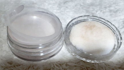 うるふわ仕上げパウダー/CEZANNE/ルースパウダーを使ったクチコミ(2枚目)