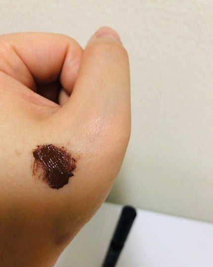 &be マスカラのクチコミ「&be マスカラ ブラウン 税込1650円。
繊細な仕上がりのロング&セパレートマスカラ。自.....」(3枚目)