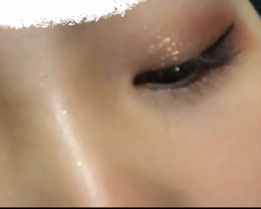 EYE OPENING LINER/UZU BY FLOWFUSHI/リキッドアイライナーを使ったクチコミ（3枚目）