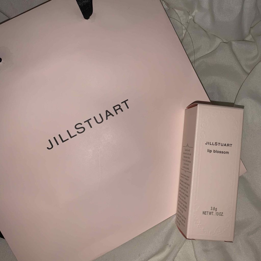 リップブロッサム/JILL STUART/口紅を使ったクチコミ(1枚目)