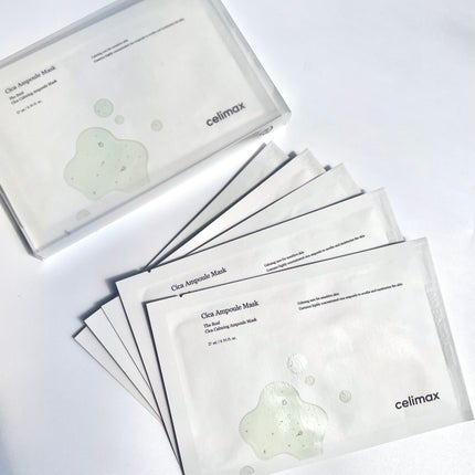 ノニアンプルマスク/celimax/シートマスク・パックを使ったクチコミ(4枚目)