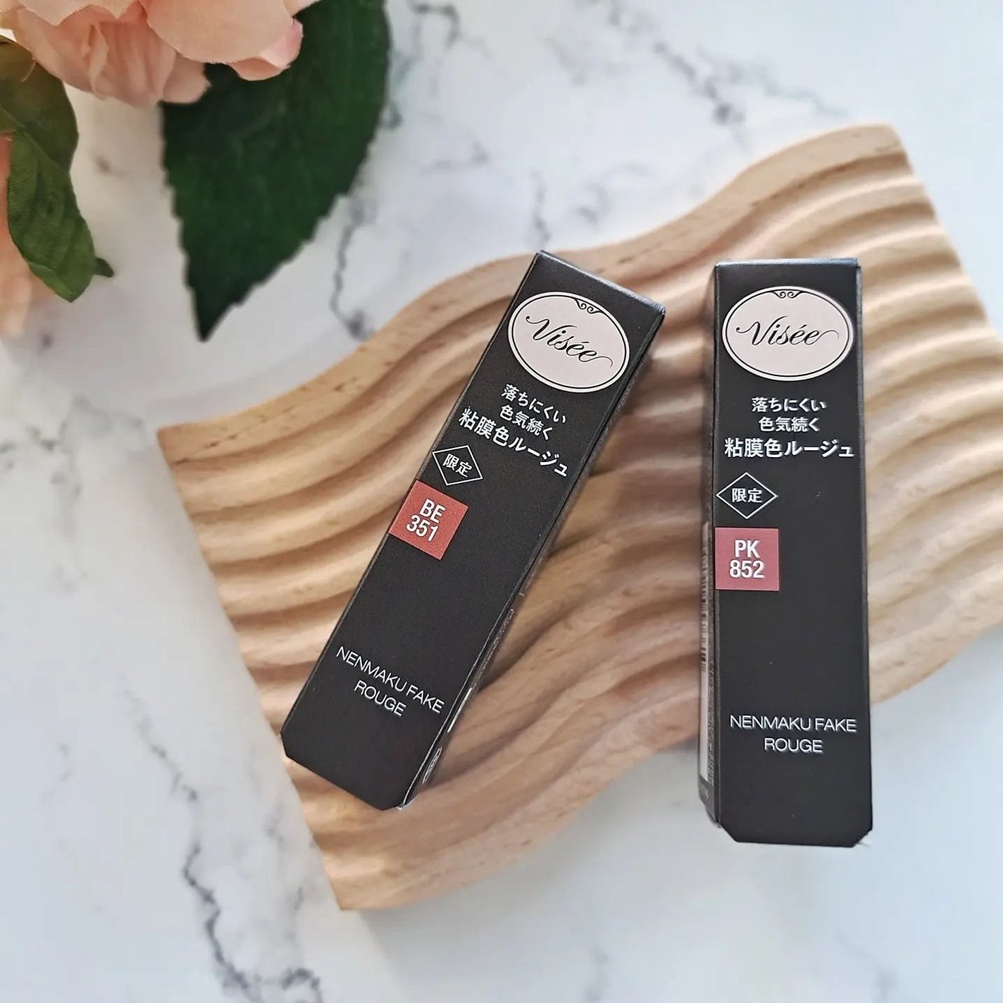ネンマクフェイク ルージュ/Visée/口紅を使ったクチコミ(2枚目)
