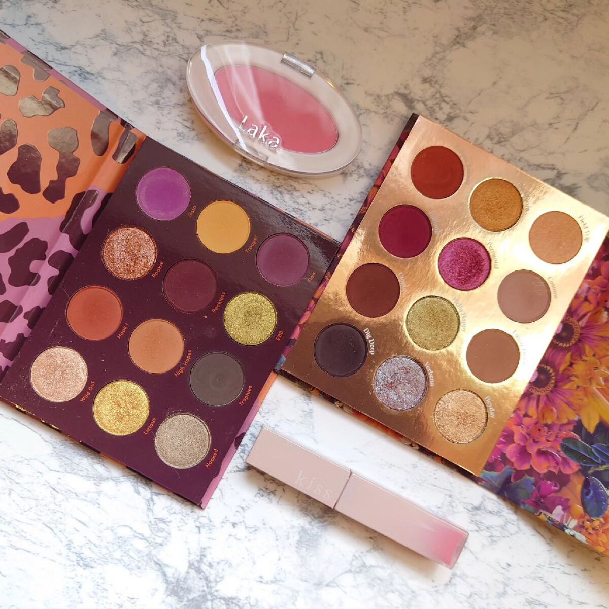 グッドスポーツ プレストパウダー シャドーパレット/ColourPop/アイシャドウパレットを使ったクチコミ（3枚目）