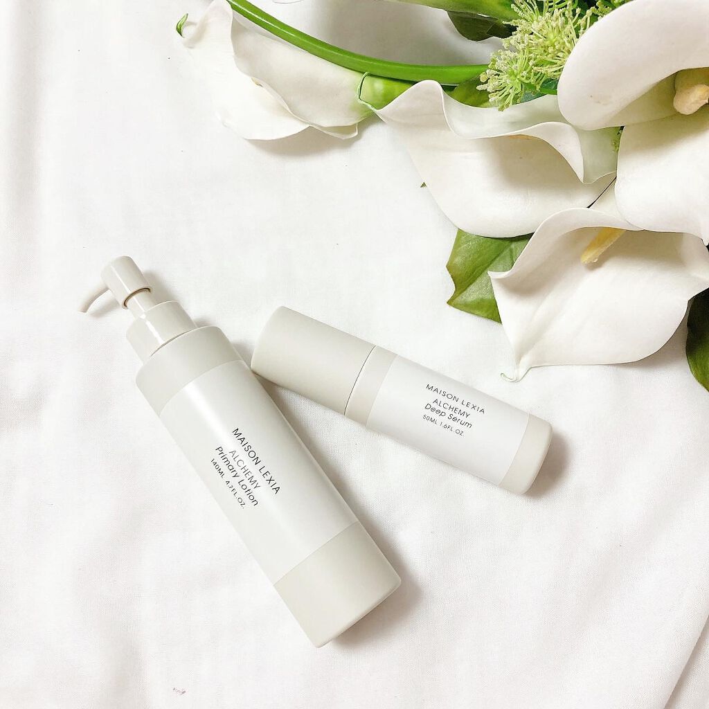 アルケミー プライマリー ローション/MAISON LEXIA/化粧水を使ったクチコミ（1枚目）