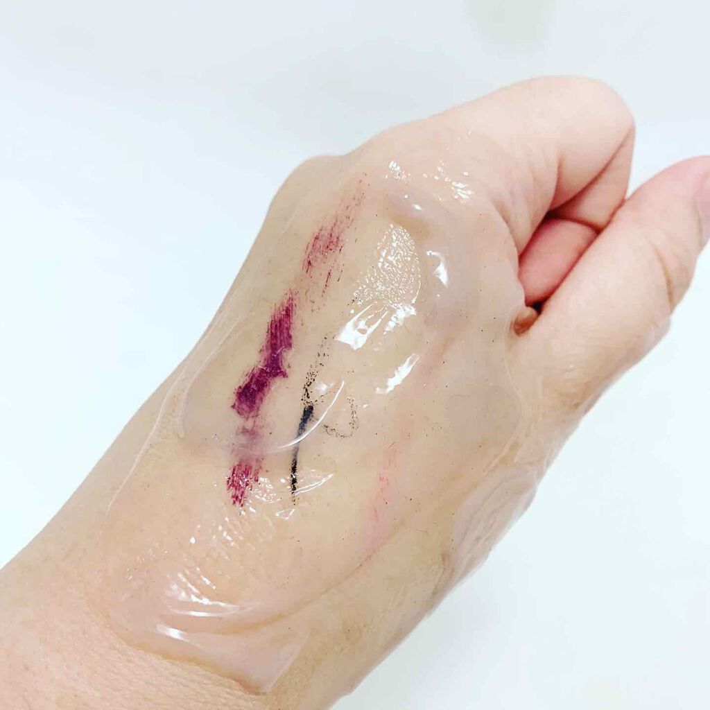 メトメ ケアクレンジングジェル/メトメ/クレンジングジェルを使ったクチコミ(3枚目)