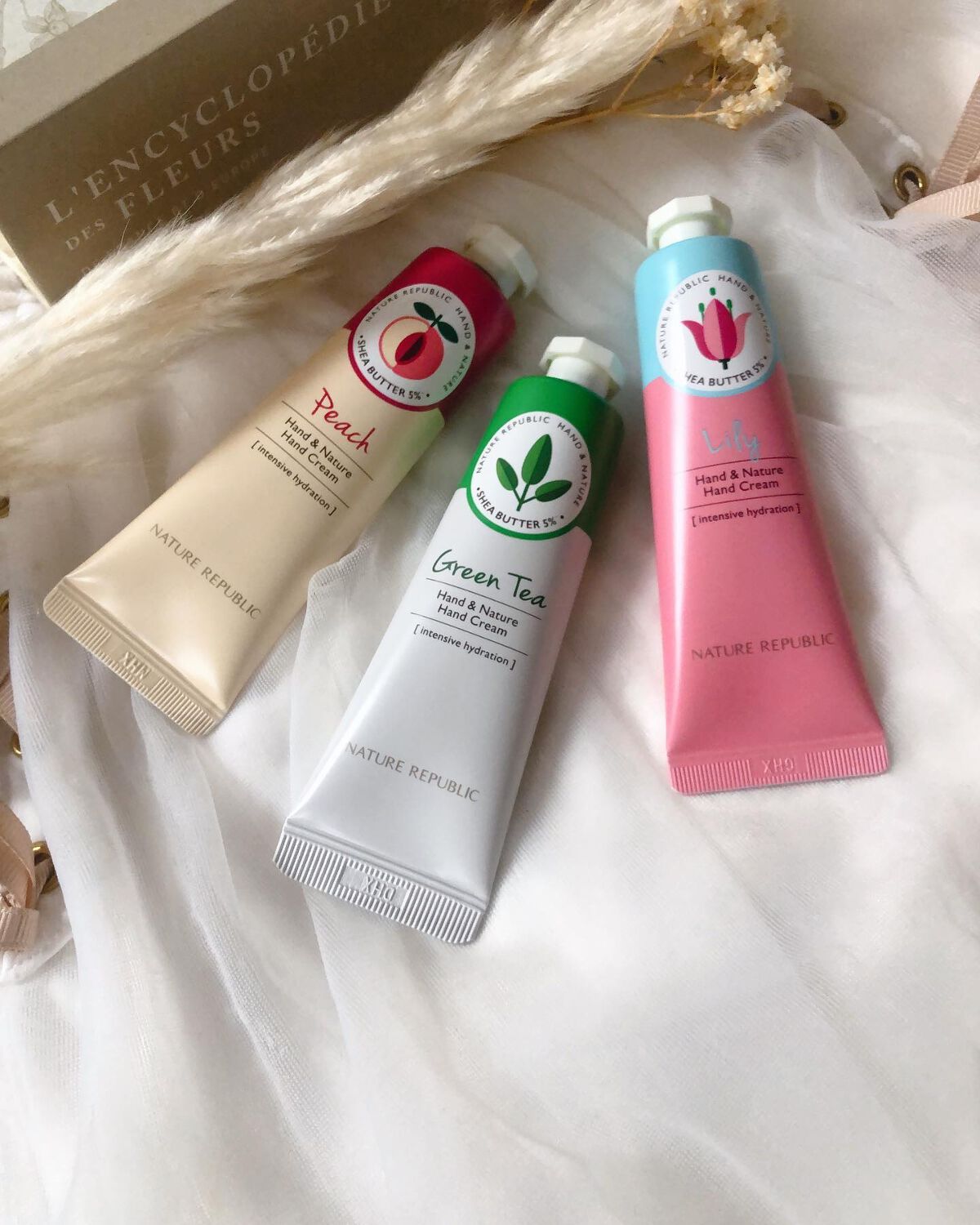 ハンドアンドネイチャーハンドクリーム ACACIA/ネイチャーリパブリック/ハンドクリームを使ったクチコミ(7枚目)