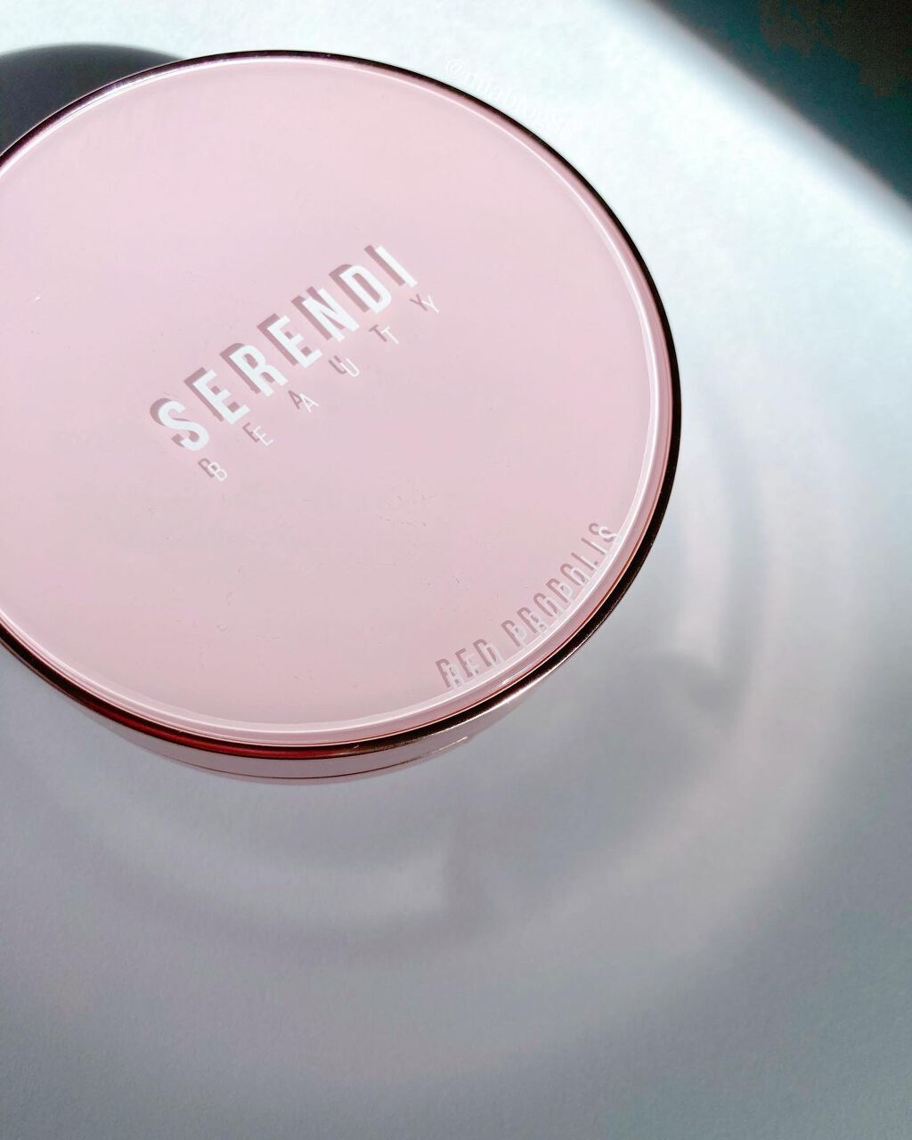 RED PROPOLIS MOISTURE TRIPLE CUSHION No.21/SERENDI BEAUTY/クッションファンデーションを使ったクチコミ（2枚目）