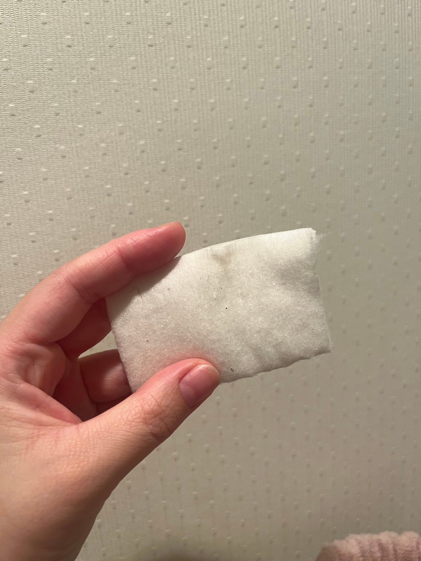 生成カットコットン・大判タイプ/無印良品/コットンを使ったクチコミ(4枚目)