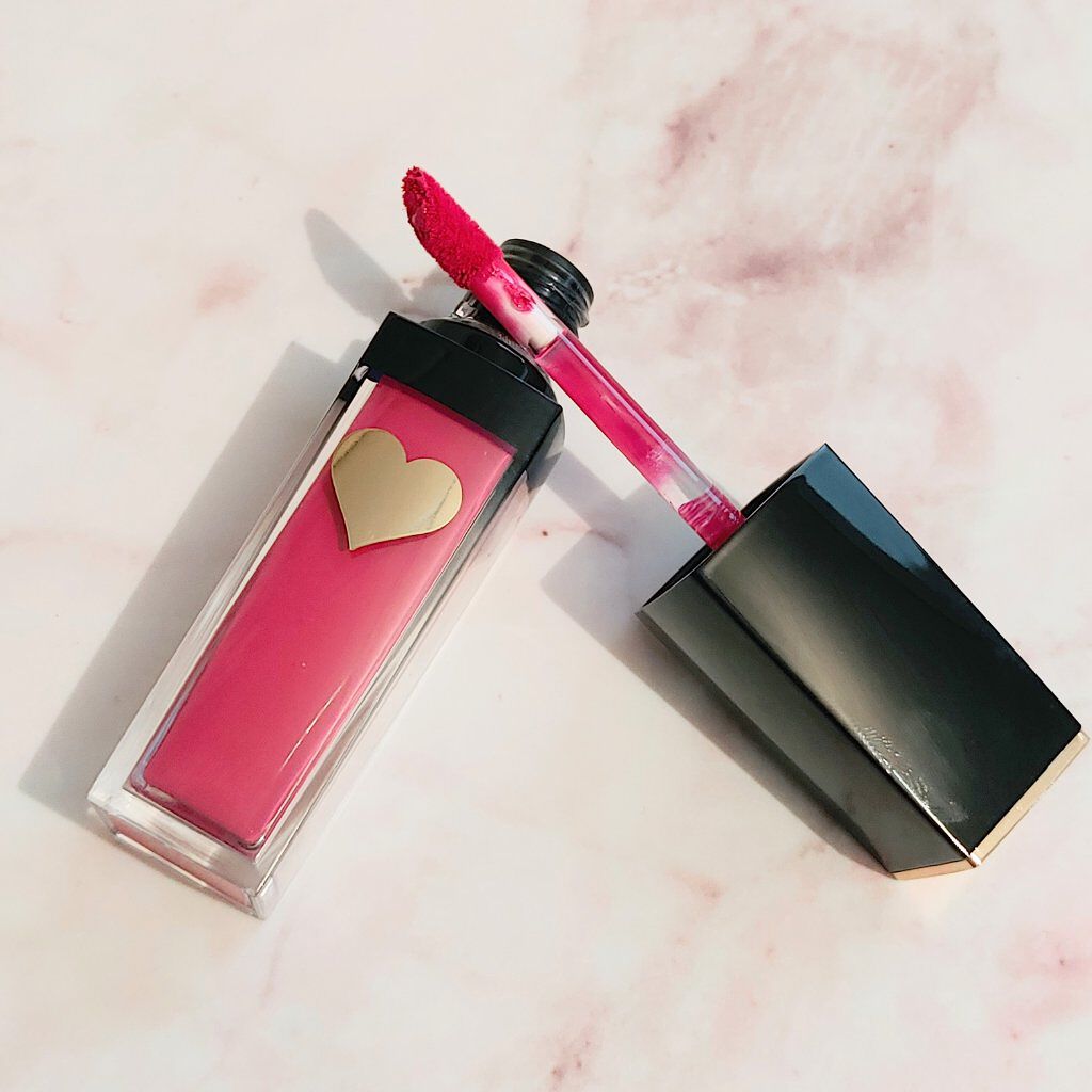 ピュアカラー エンヴィ ペイントオン リクイッド リップカラー/ESTEE LAUDER/リップグロスを使ったクチコミ（2枚目）