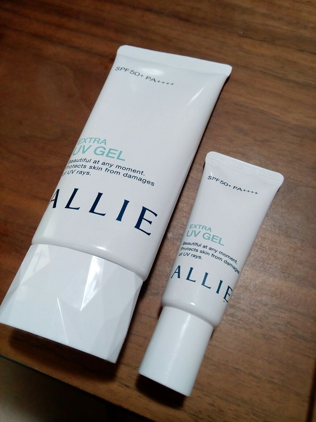 エクストラUV ジェル/アリィー/日焼け止め・UVケアを使ったクチコミ(1枚目)