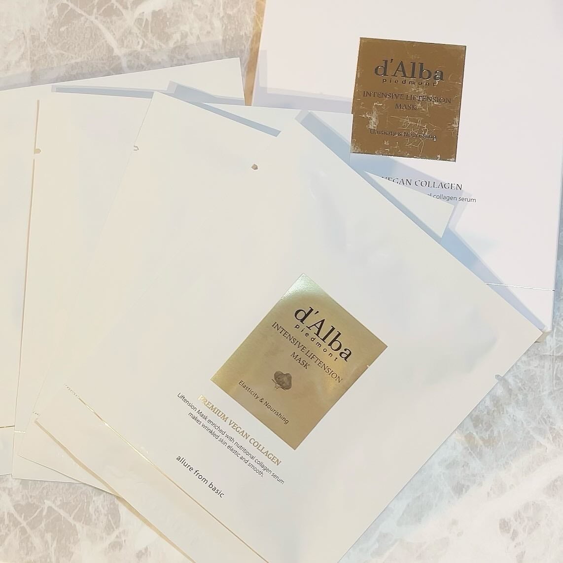 インテンシブリフテンションマスク/ダルバ/シートマスク・パックを使ったクチコミ(1枚目)