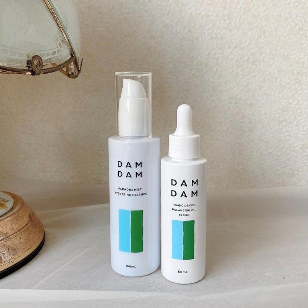 パラディシミスト ハイドレーティングエッセンス/DAMDAM/ミスト状化粧水を使ったクチコミ(4枚目)