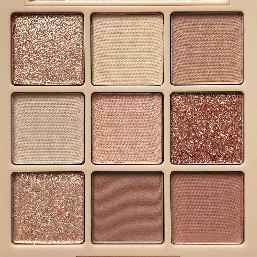 シャドウパレット/dasique/アイシャドウパレットを使ったクチコミ(2枚目)