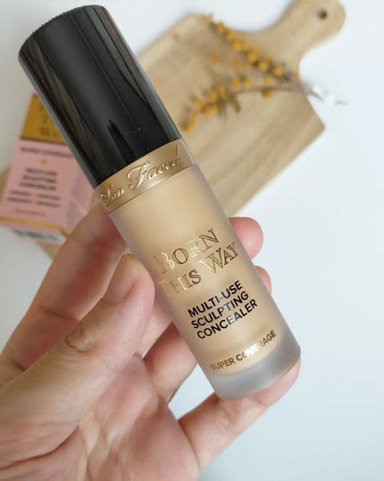 ボーン ディス ウェイ スーパー カバレッジ コンシーラー/Too Faced/リキッドコンシーラーを使ったクチコミ(2枚目)